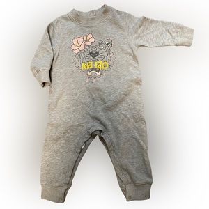 Kanzo Baby Girl Overall 1Y